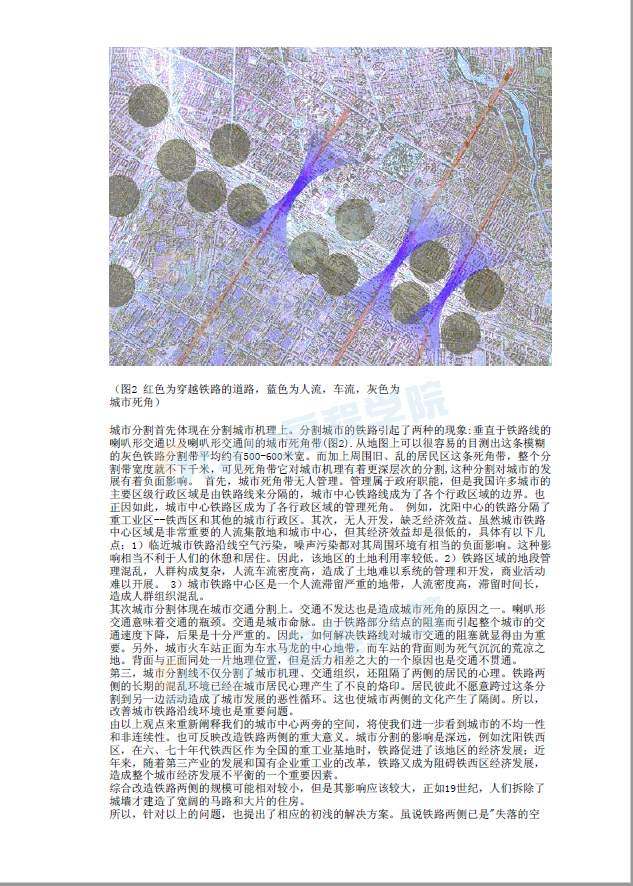 城市的改造