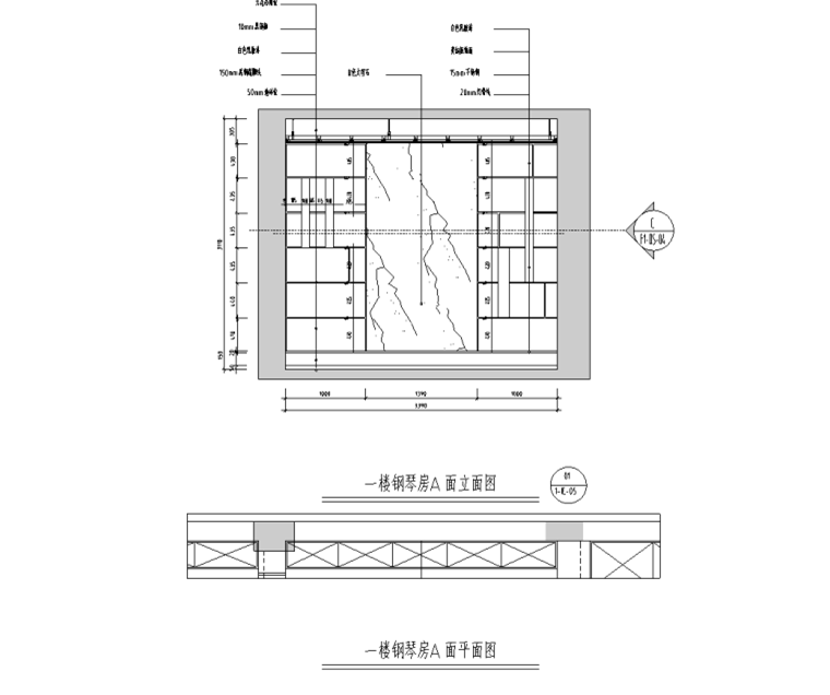 五層輕奢私人別墅施工圖CAD+效果圖