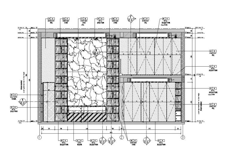 現(xiàn)代風別墅樣板房裝修施工圖