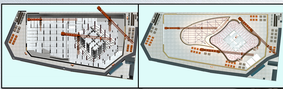 超高层BIM总承包管理应用案例含模型