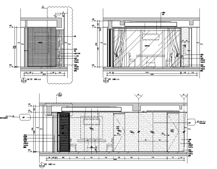 公共区兼售楼处+交楼标准展示样板房施工图