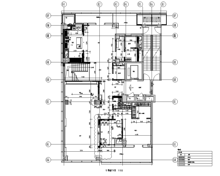 公共区兼售楼处+交楼标准展示样板房施工图