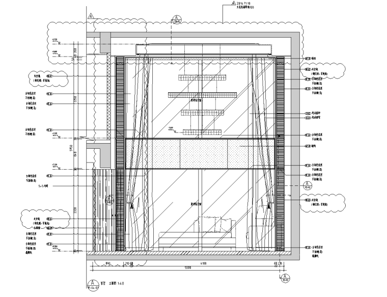 公共区兼售楼处+交楼标准展示样板房施工图