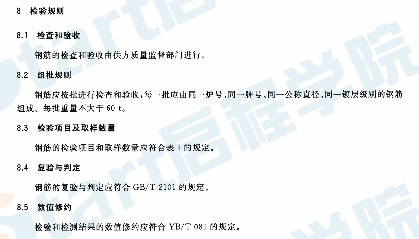 GBT33240-2016 钢筋混凝土用镀锌铝合金-环氧树脂复合涂层钢筋