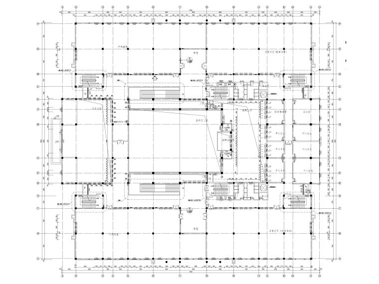 某大學(xué)圖書館室內(nèi)裝修設(shè)計施工圖