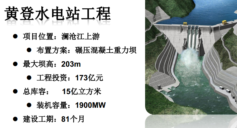 黄登水电站施工总布置BIM协同设计应用