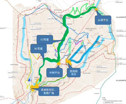 冬奧會中國高山滑雪中心工程山地測控技術(shù)及BIM應(yīng)用