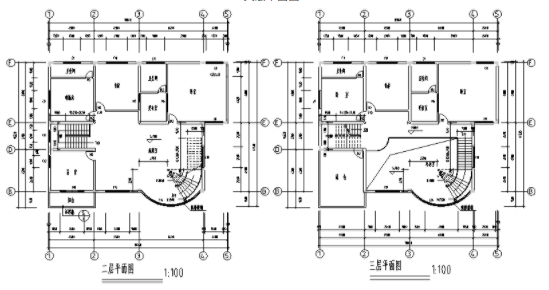 25套多层现代自建房设计施工图