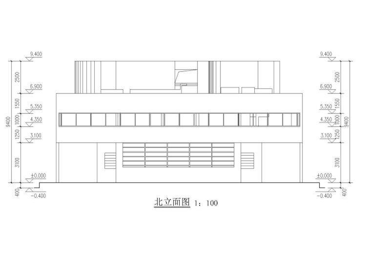 别墅图纸+别墅模型制作图片 