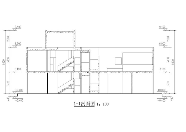 别墅图纸+别墅模型制作图片 