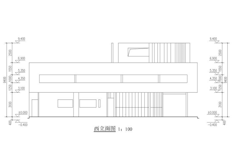 别墅图纸+别墅模型制作图片 