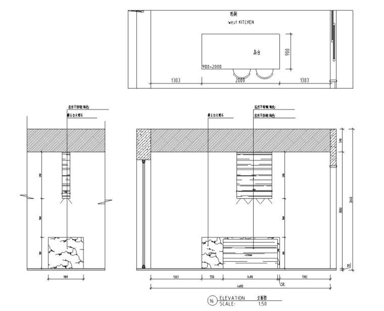 现代轻奢风格住宅装修施工图+效果图+模型