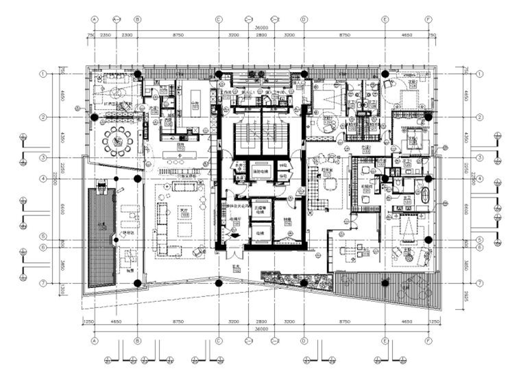 T2-28户型样板房施工图 