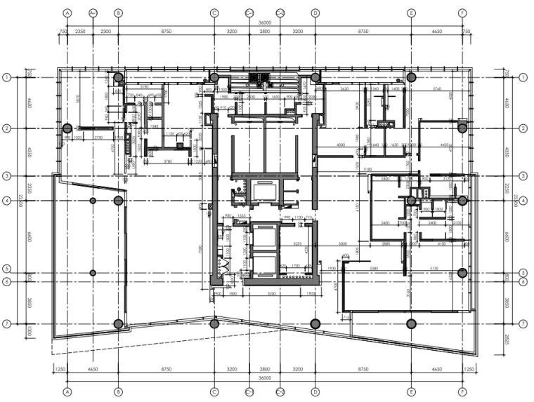 T2-28户型样板房施工图 