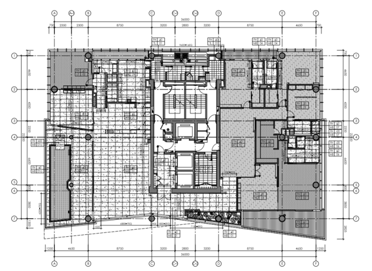 T2-28户型样板房施工图 