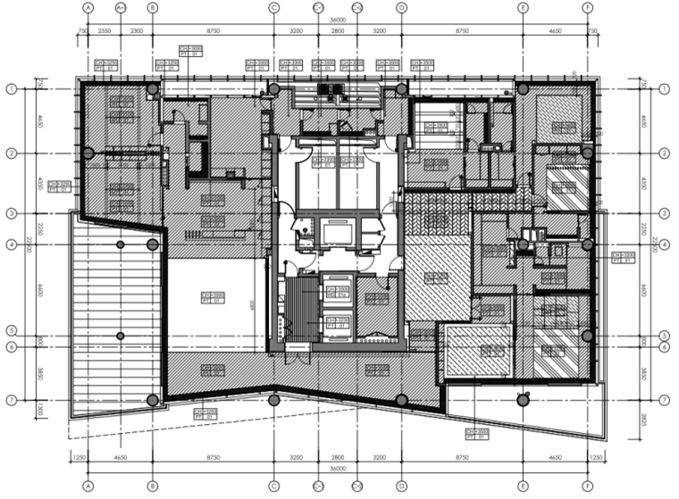 T2-28户型样板房施工图 