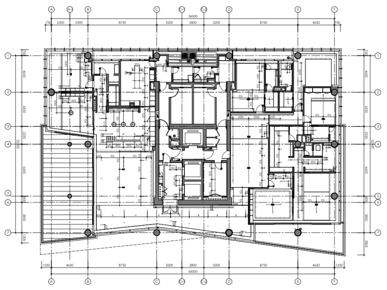 T2-28户型样板房施工图 