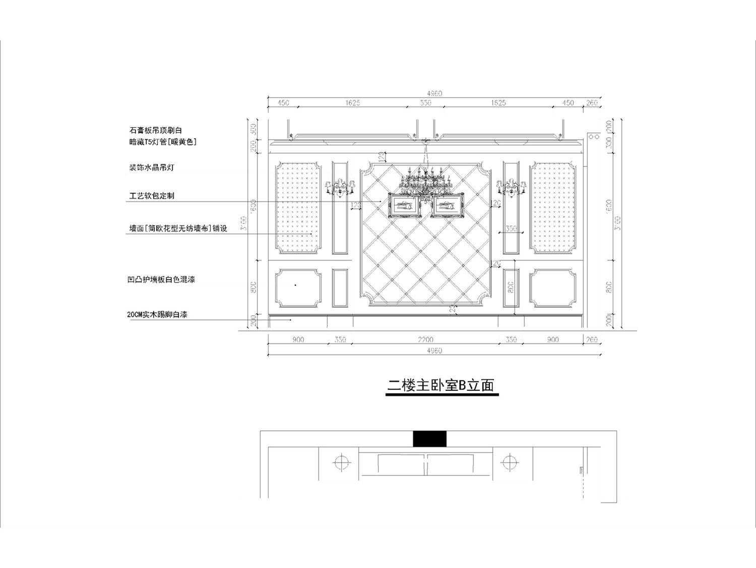 详细完整的欧式高端别墅设计施工图