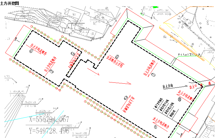 双排桩复合土钉墙基坑支护施工方案