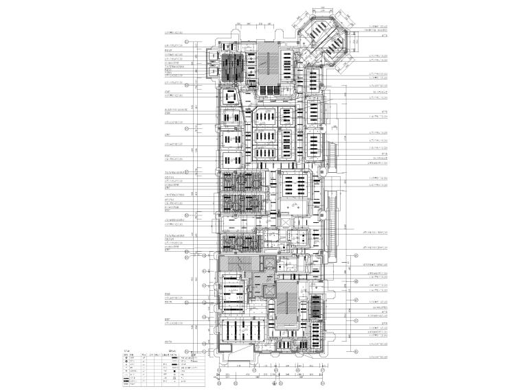 教育培訓(xùn)中心裝修工程施工圖