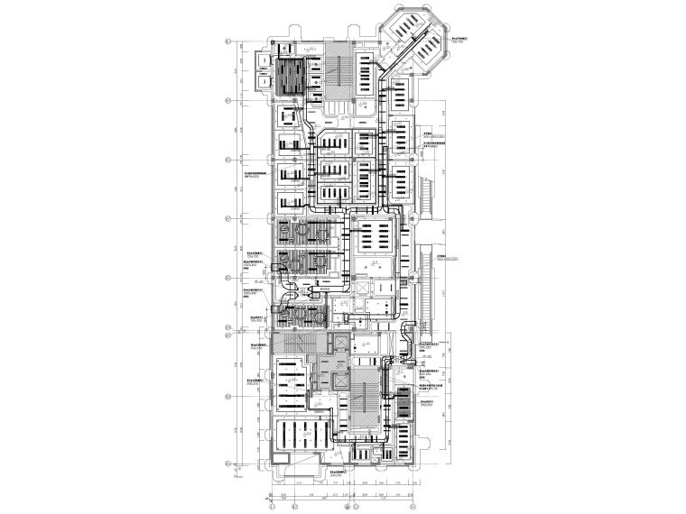 教育培訓(xùn)中心裝修工程施工圖