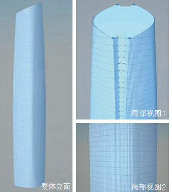 BIM技术在武汉中心项目中的应用