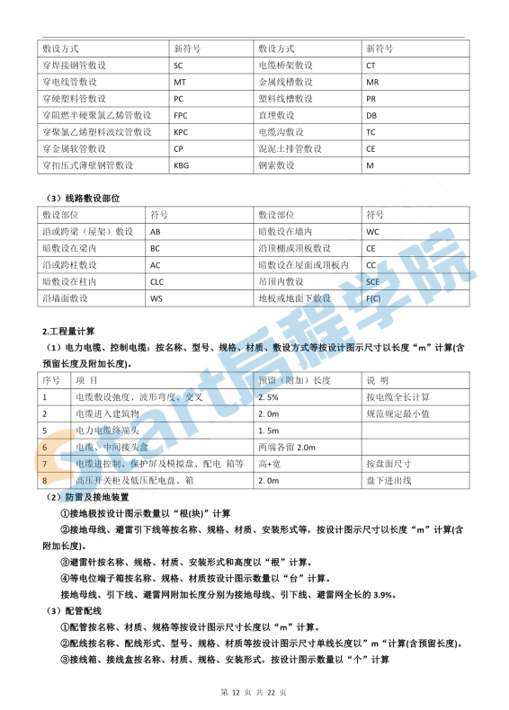 2019年二造《安裝計量》習(xí)題訓(xùn)練（案例題）