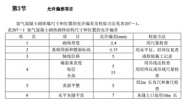 建设工程加气混凝土砌块墙砌筑施工