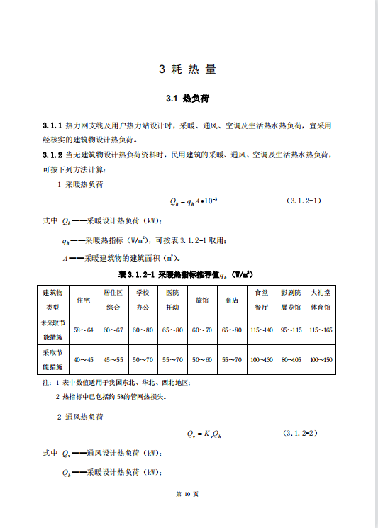 CJJ34-2002 城市热力网设计规范