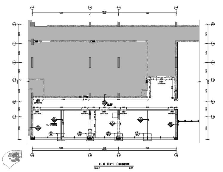 知名地产小径湾大学内装施工图+物料表