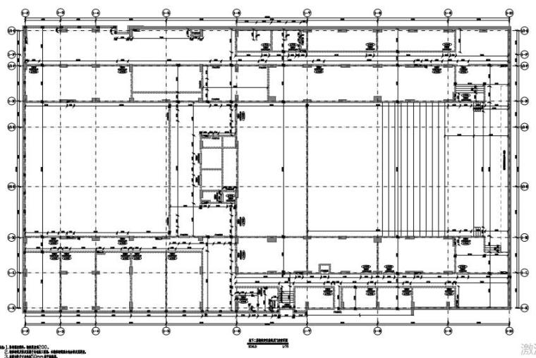 知名地产小径湾大学内装施工图+物料表