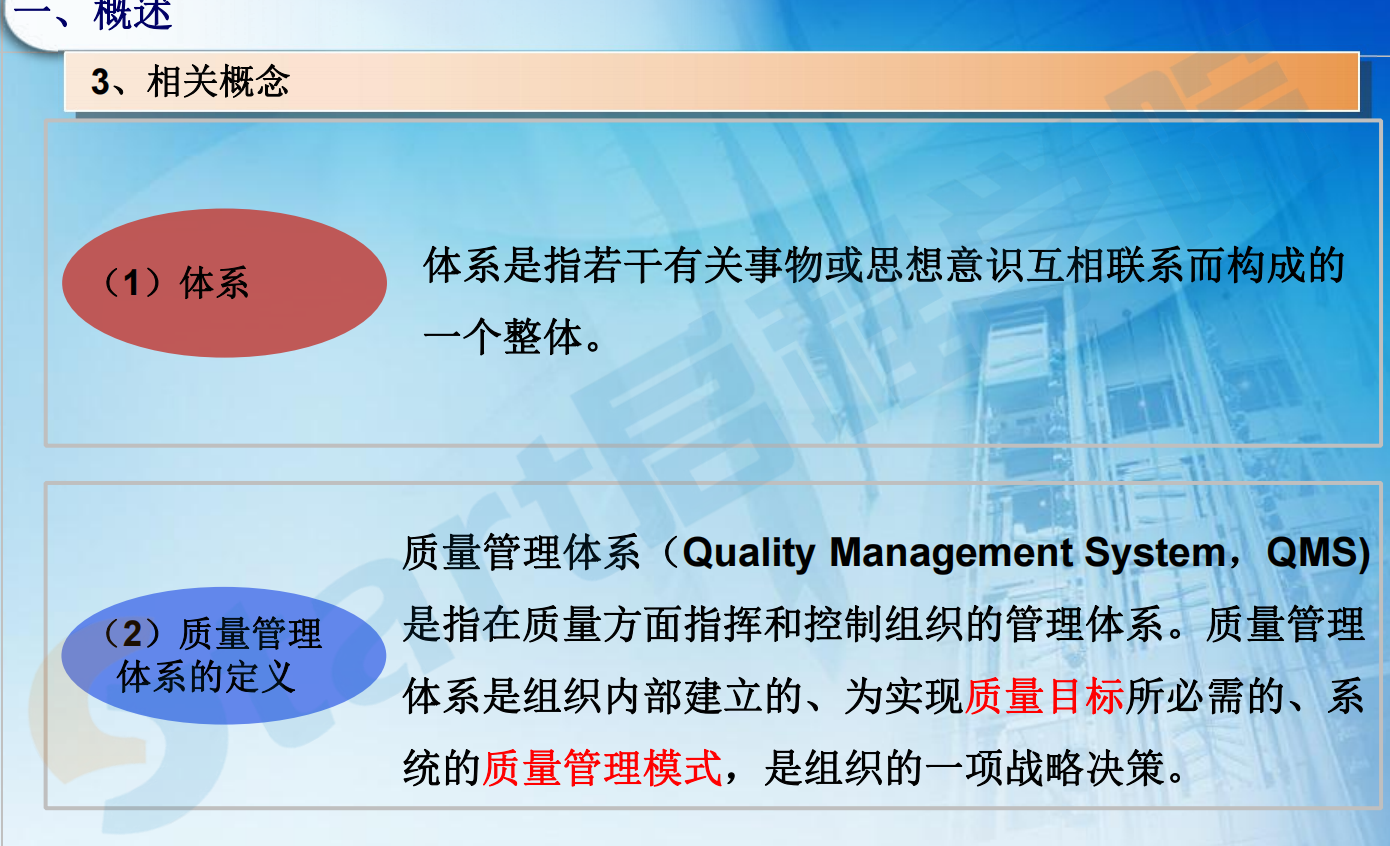 建筑施工企业质量管理体系建设