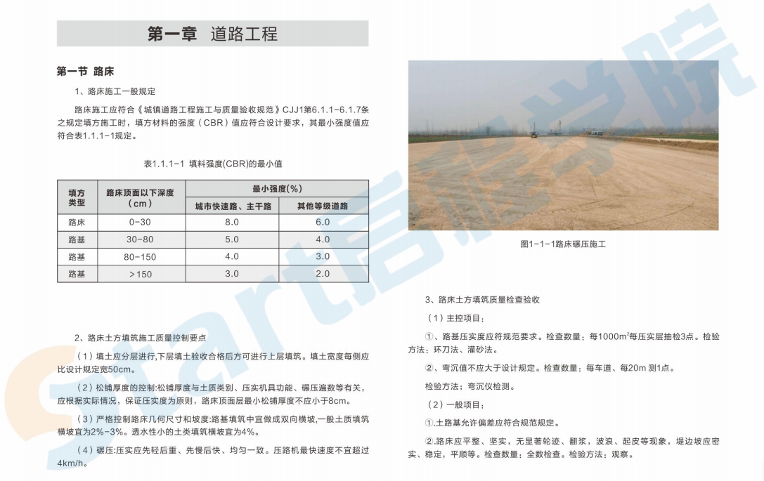 市政工程质量标准实施指南