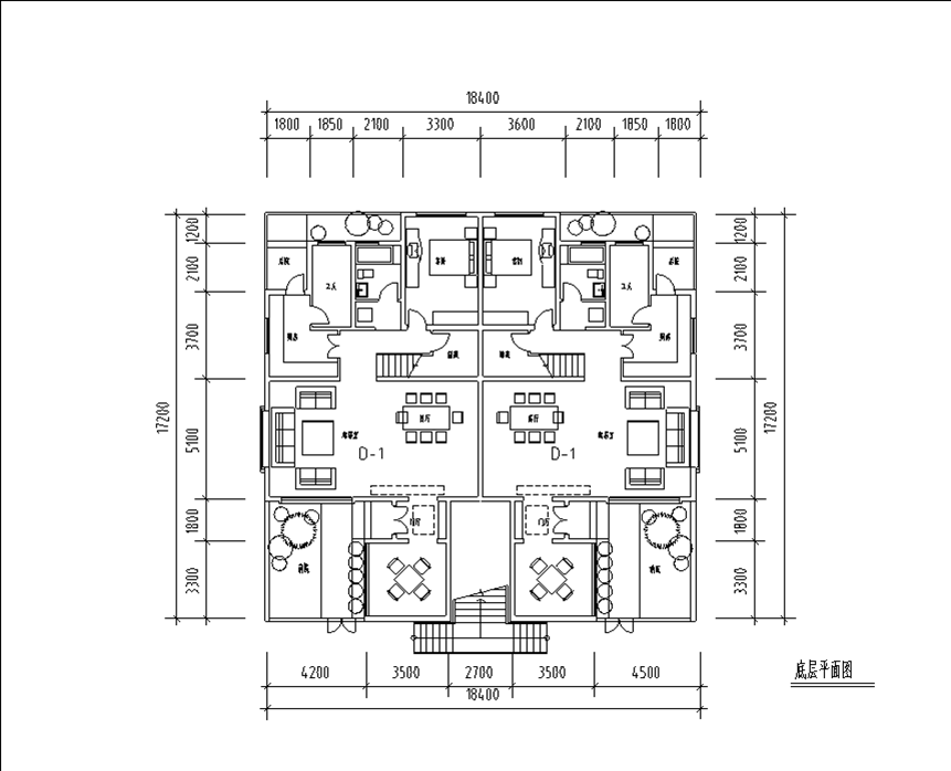 项目规划施工图，效果图及SU模型