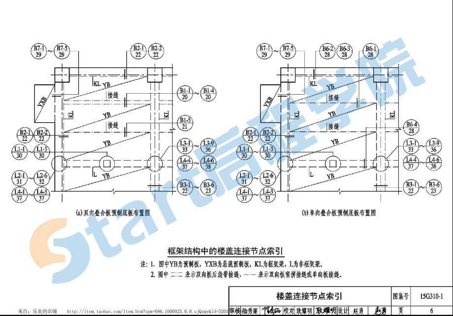 15G310-1-2装配式混凝土连接节点构造合集