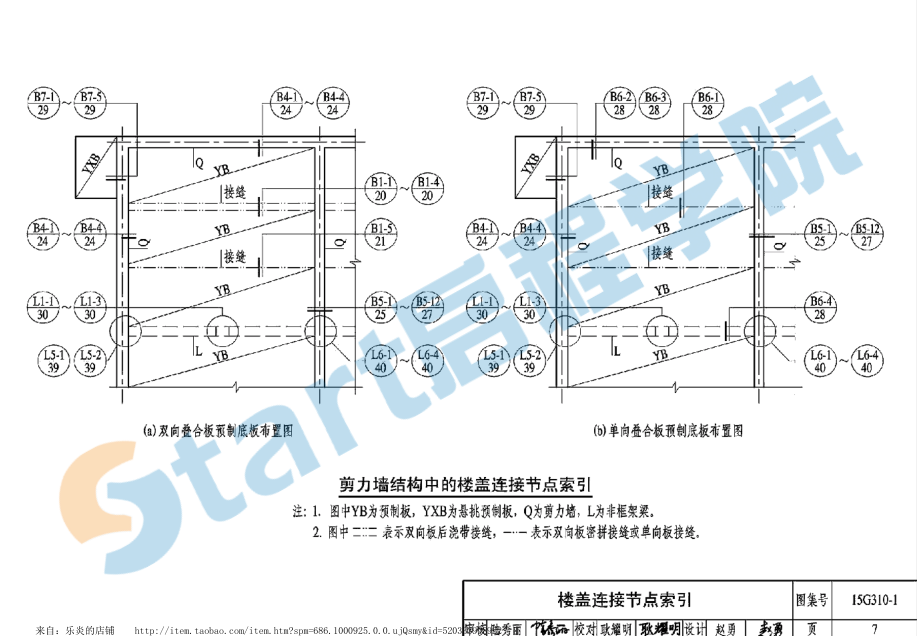 15G310-1-2装配式混凝土连接节点构造合集