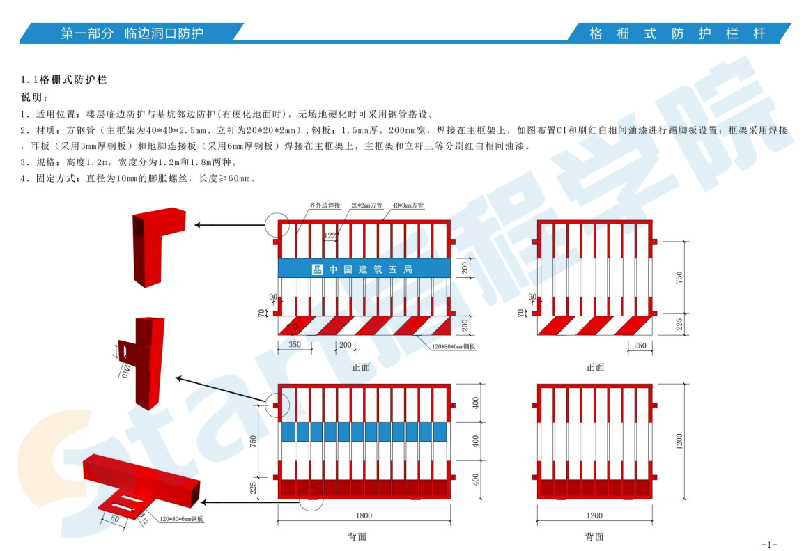 现场标准化图集详解