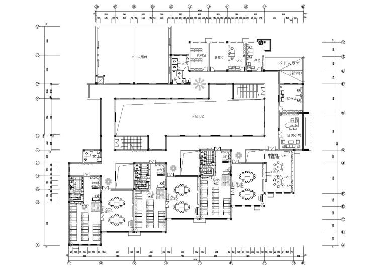 某镇中心幼儿园施工图+施工拍摄