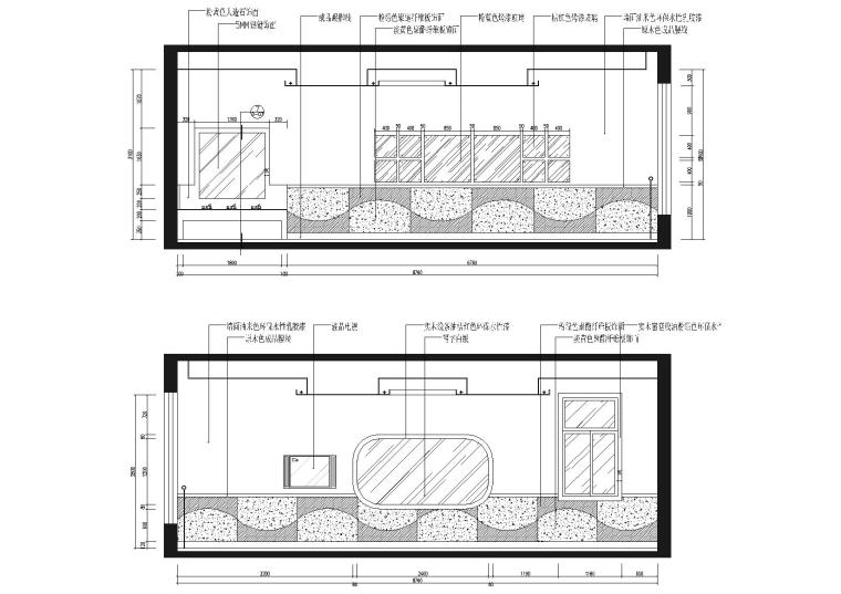 某镇中心幼儿园施工图+施工拍摄