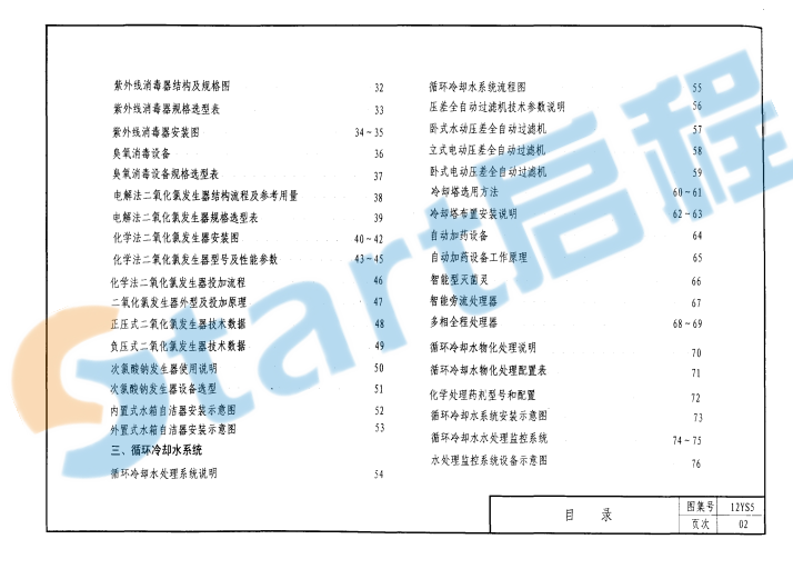 12YS5 水处理工程