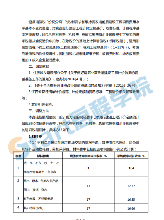 江西-造价文件汇编