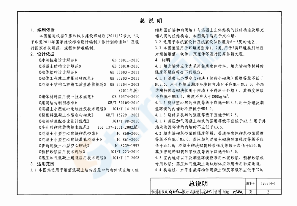 12G系列图集