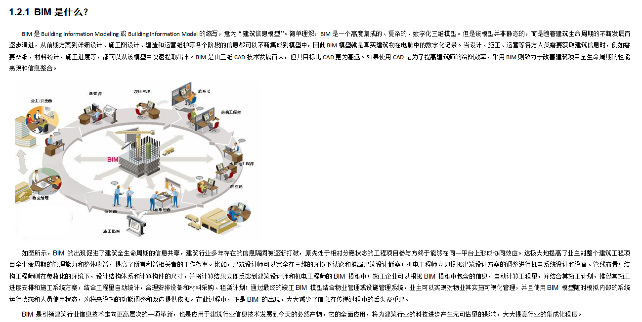 BIM招投标文档案例