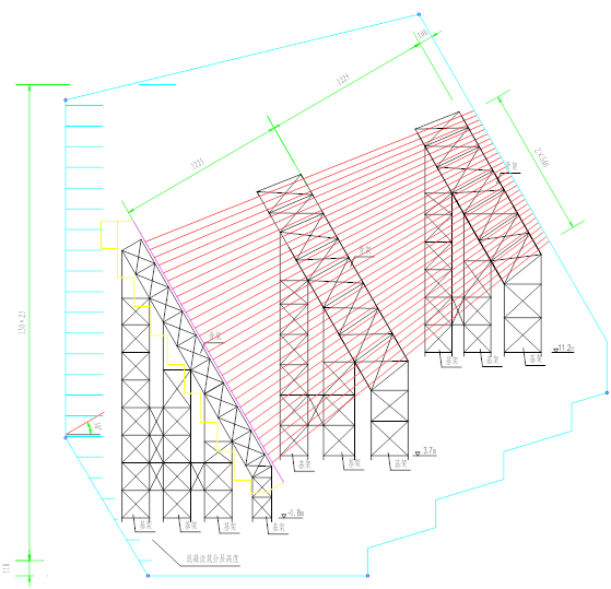 特大型跨海橋錨碇施工方案