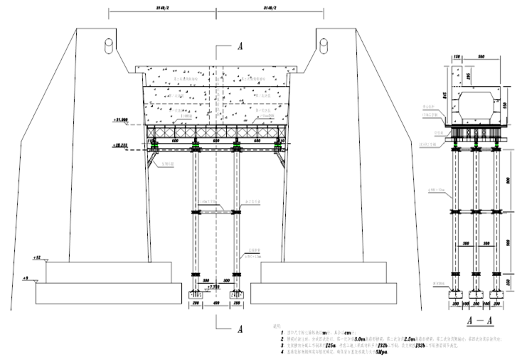 特大型跨海橋錨碇施工方案