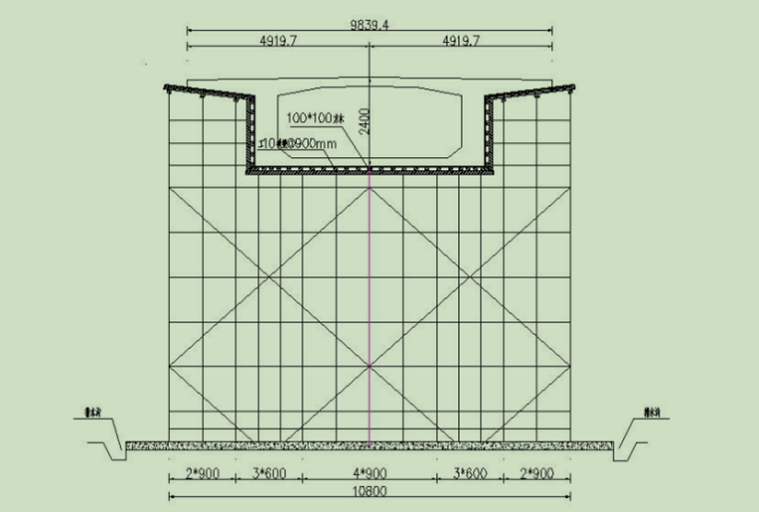 G310六標(biāo)段天橋現(xiàn)澆梁施工方案 