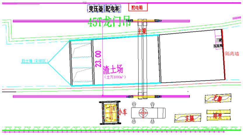 轨道交通工程土建施工区间45T龙门吊安装与拆卸专项施工方案