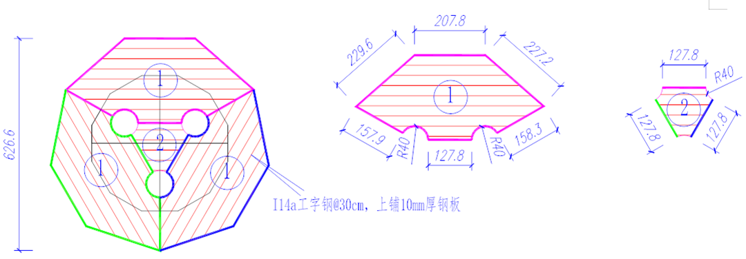 大桥改造工程防撞墩施工方案