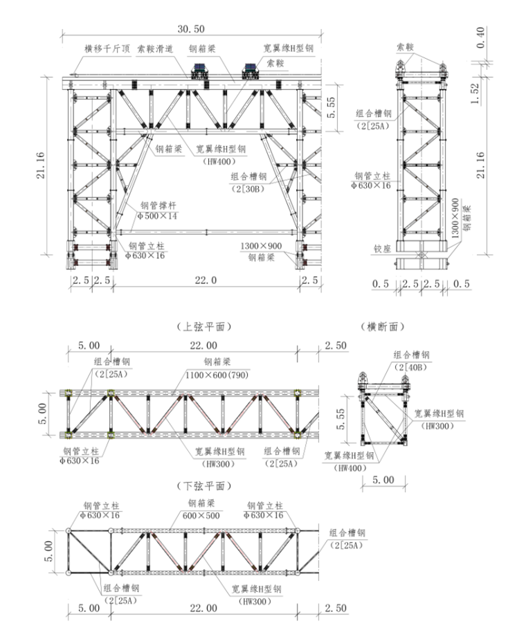 钢结构缆索吊装安全专项施工方案