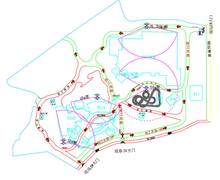 主題公園混凝土施工方案